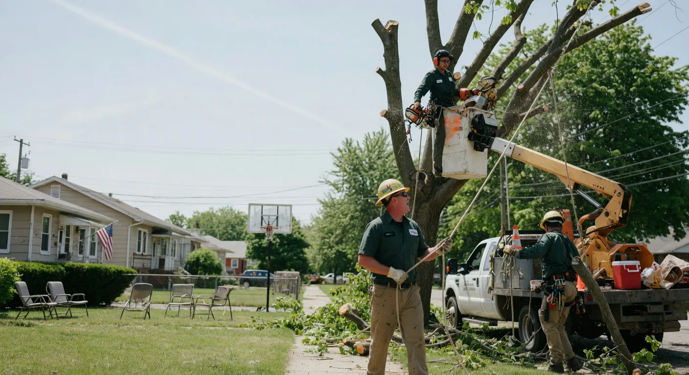 Tree Service in Beallsville, OH near me